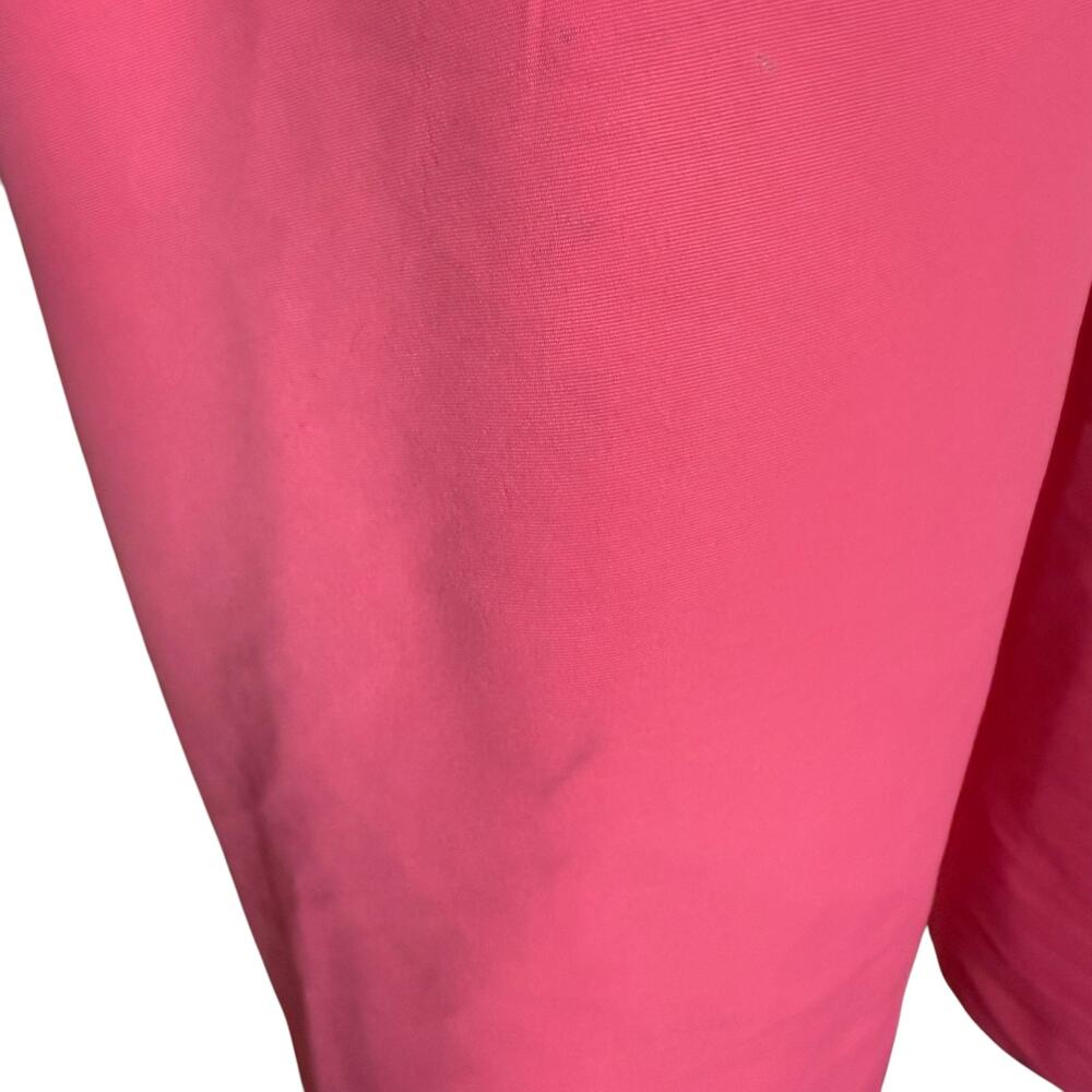 Sachin & Babi Katrina Pink Sleeveless V-Neck Bow Back Formal Gown Size 0 - Picture 9 of 16